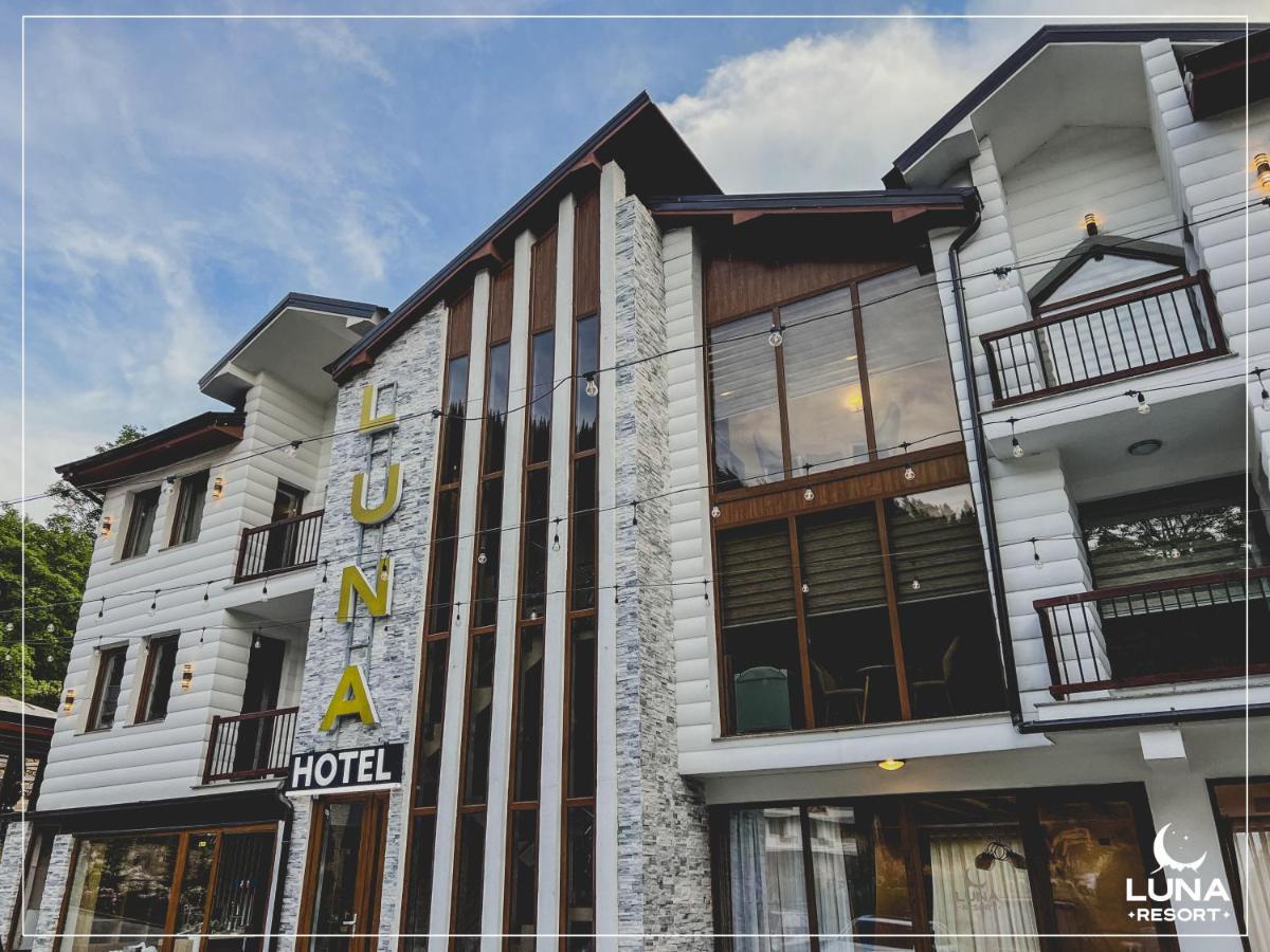 Luna Resort Peje Dış mekan fotoğraf