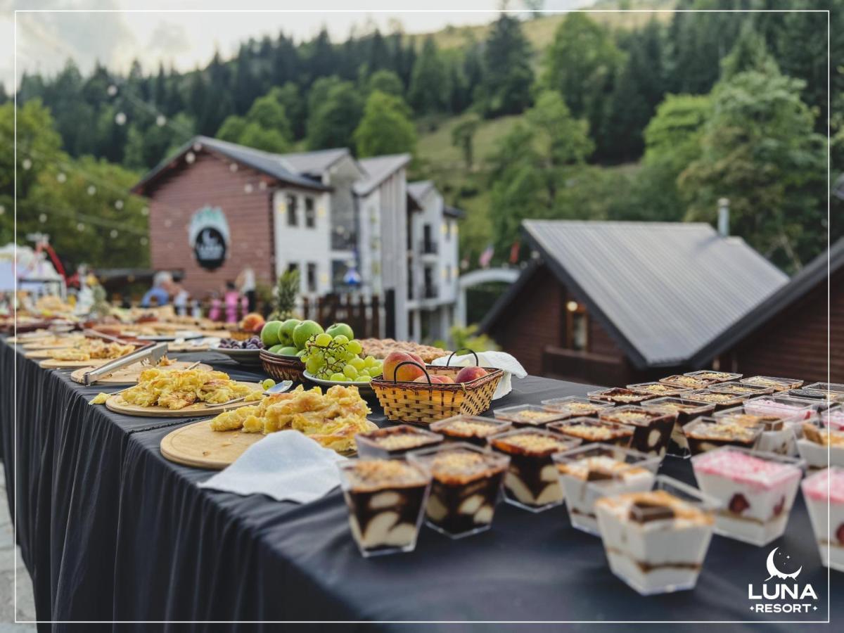 Luna Resort Peje Dış mekan fotoğraf