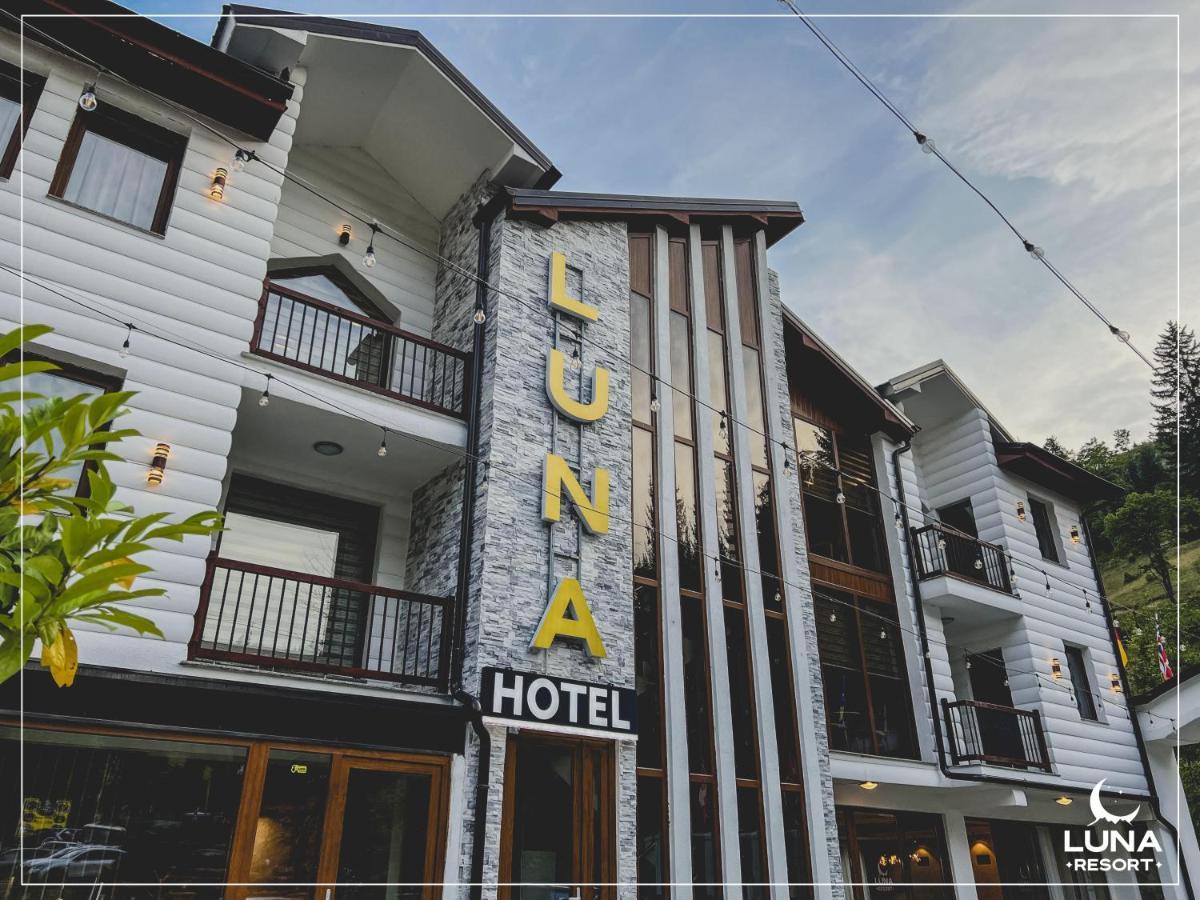 Luna Resort Peje Dış mekan fotoğraf